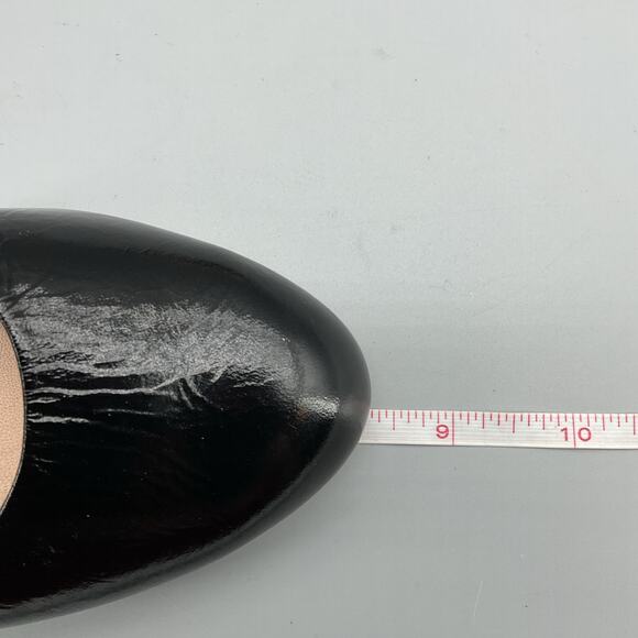 NEW AGL Milly H Block Heel Sandals Black Size 6 (36) - Picture 7 of 10